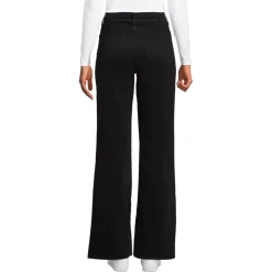 Women's Corduroy High Rise Classic Flare Pants