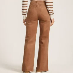 Women's Corduroy High Rise Classic Flare Pants