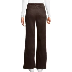 Women's Corduroy High Rise Classic Flare Pants