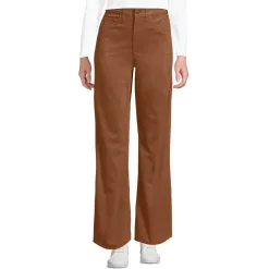 Women's Corduroy High Rise Classic Flare Pants