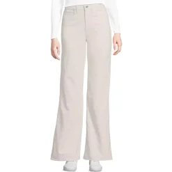 Women's Corduroy High Rise Classic Flare Pants