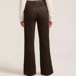 Women's Corduroy High Rise Classic Flare Pants