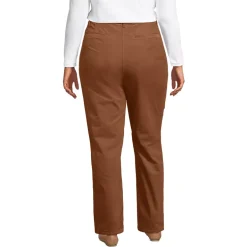 Women's Corduroy High Rise Rail Straight Leg Pants
