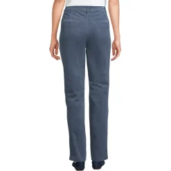 Women's Corduroy High Rise Rail Straight Leg Pants