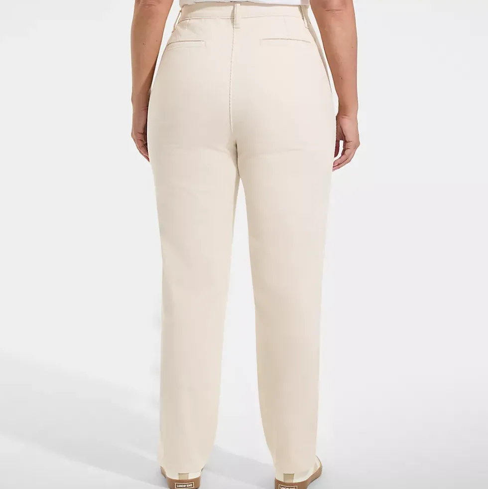 Women's Corduroy High Rise Rail Straight Leg Pants