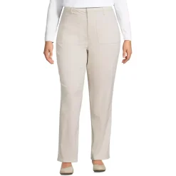 Women's Corduroy High Rise Rail Straight Leg Pants