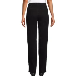 Women's Corduroy High Rise Rail Straight Leg Pants