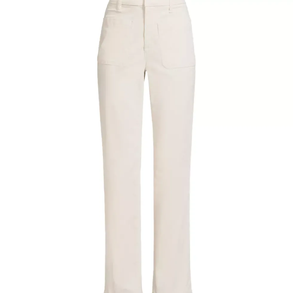 Women's Corduroy High Rise Rail Straight Leg Pants