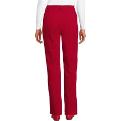 Women's Corduroy High Rise Rail Straight Leg Pants