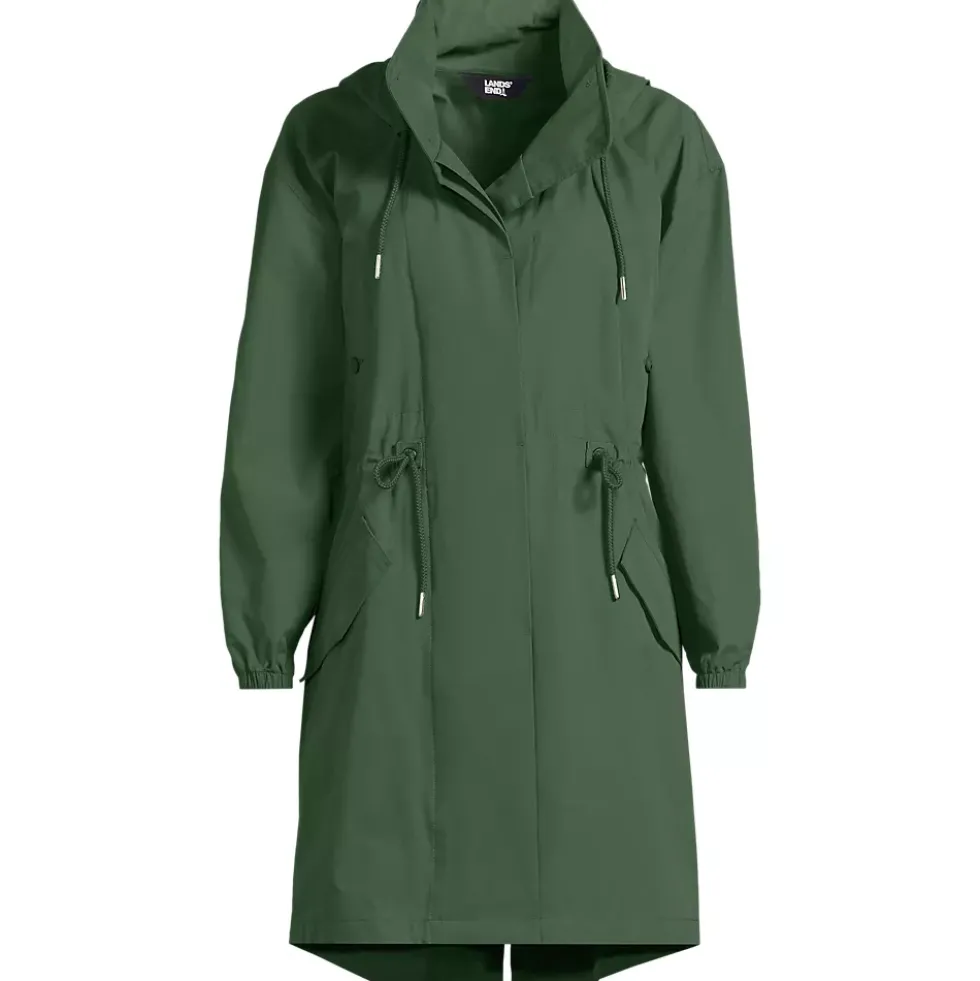 Women's Cotton Drapey Coat