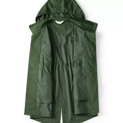Women's Cotton Drapey Coat
