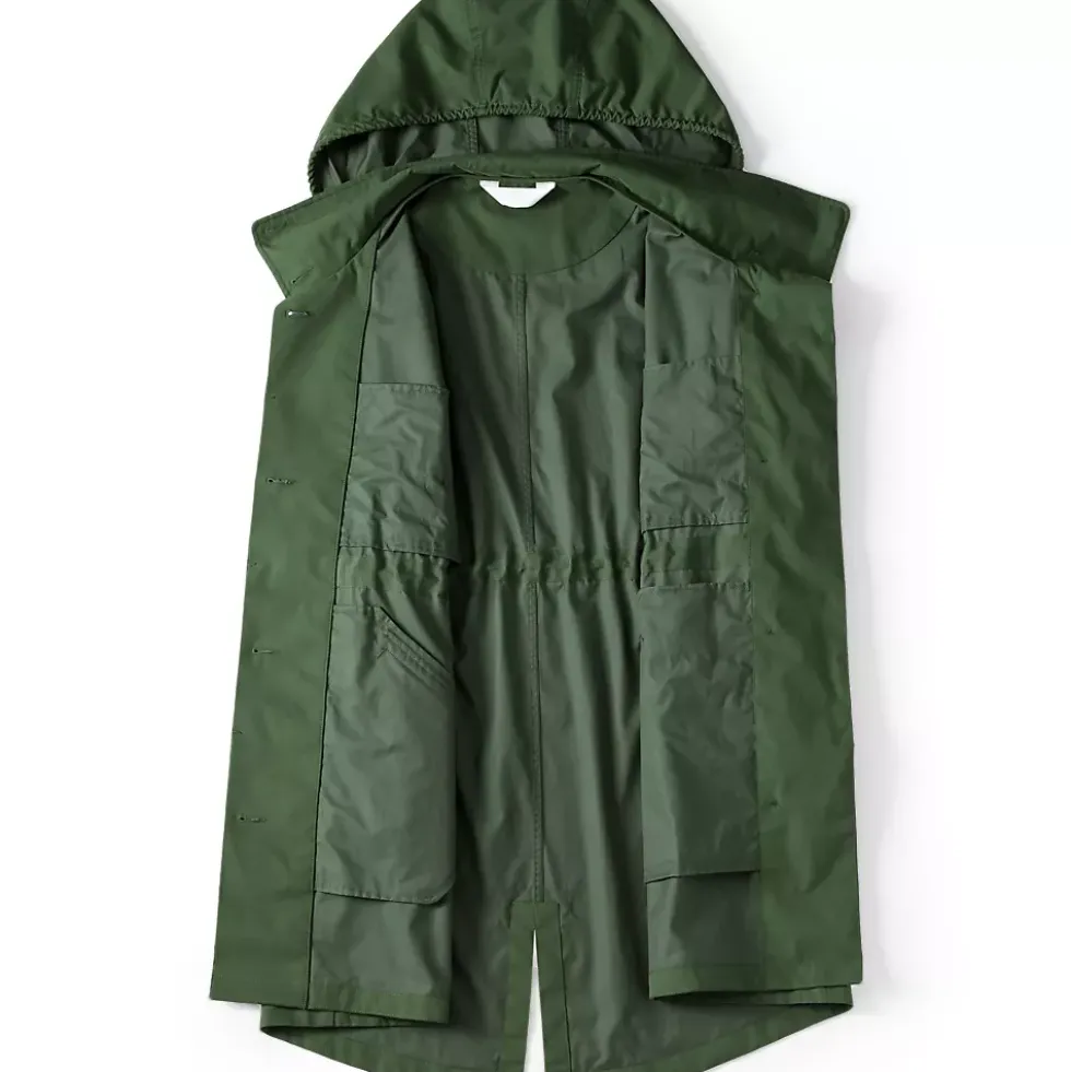 Women's Cotton Drapey Coat