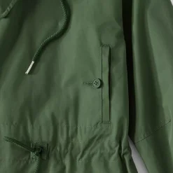 Women's Cotton Drapey Coat