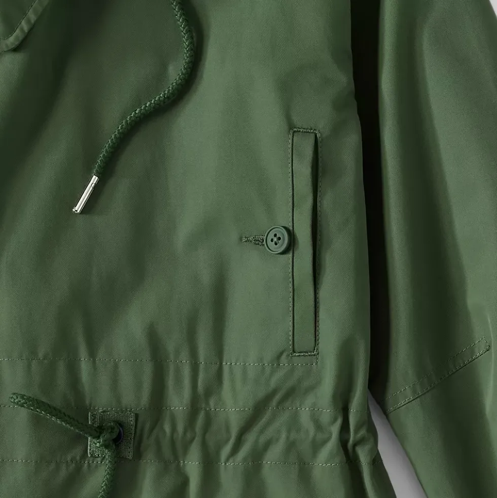 Women's Cotton Drapey Coat