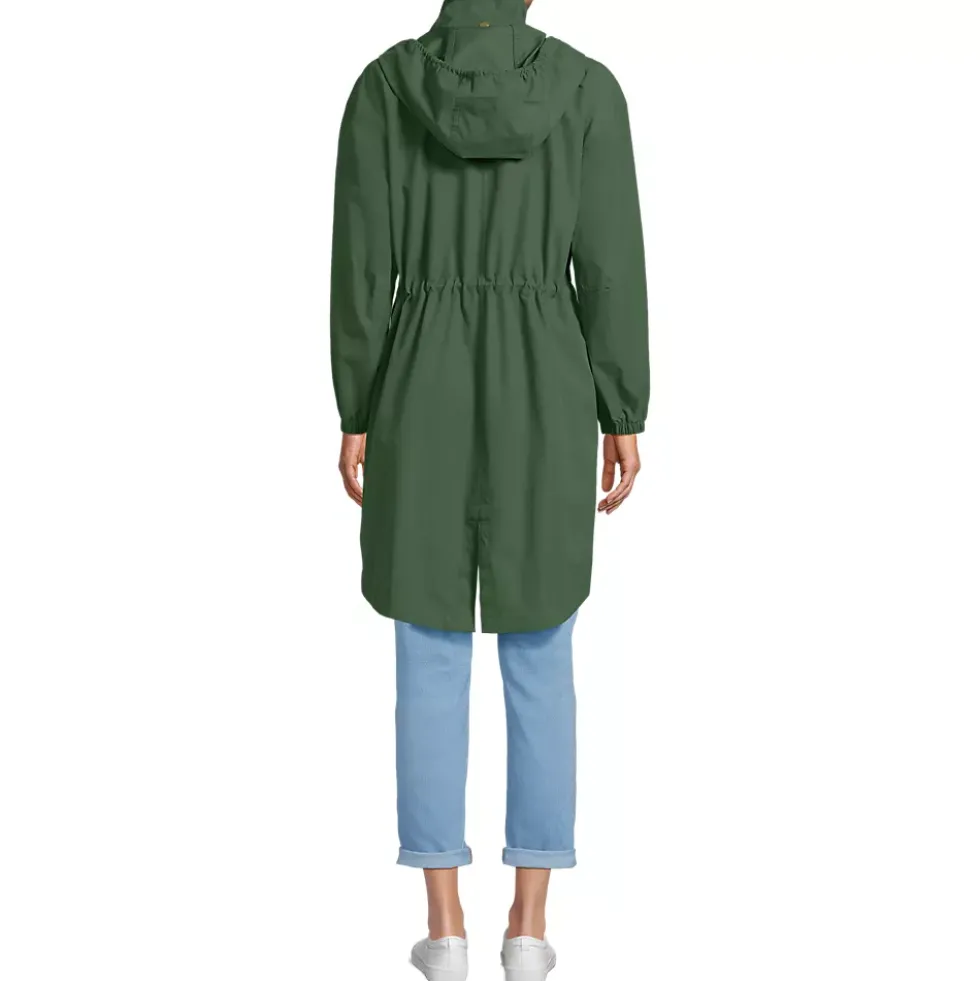 Women's Cotton Drapey Coat