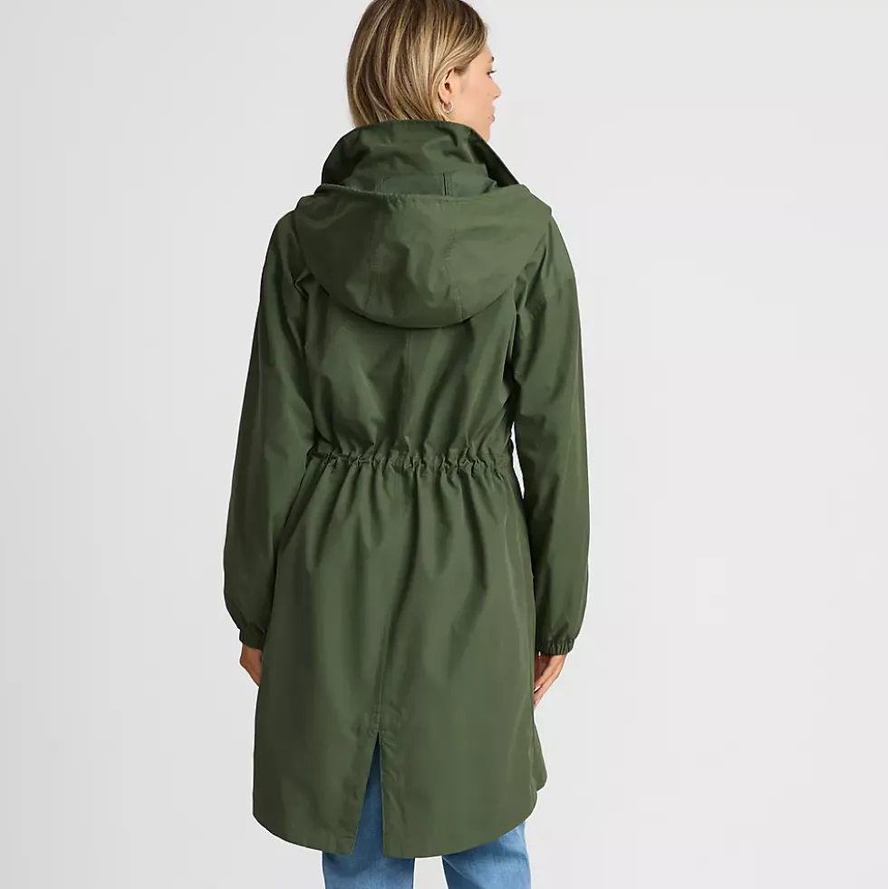 Women's Cotton Drapey Coat
