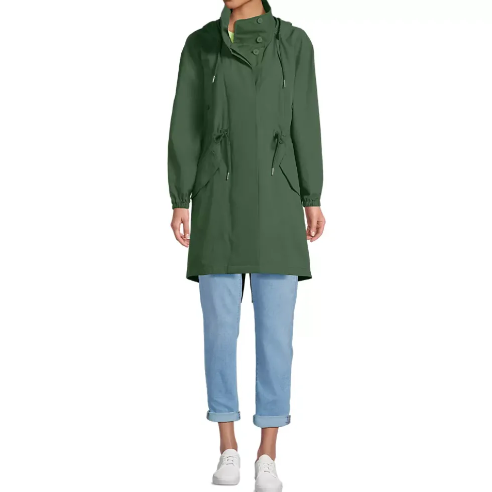 Women's Cotton Drapey Coat