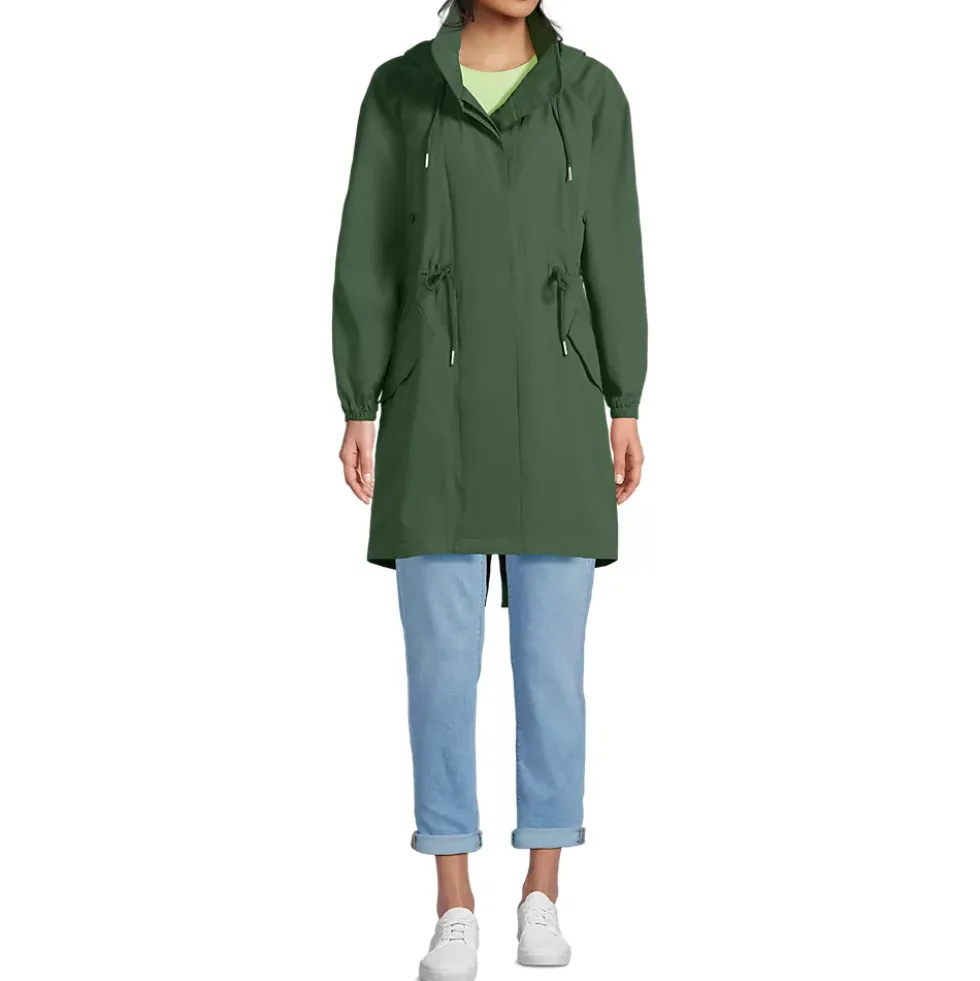 Women's Cotton Drapey Coat