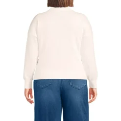 Women's Cotton Embellished Cardigan Sweater