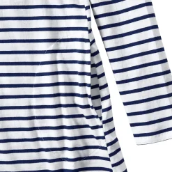 Women's Cotton Jersey Long Sleeve Hooded Swim Cover-up Dress