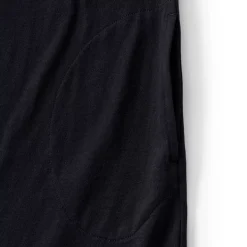 Women's Cotton Jersey Notch Neck Dress