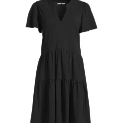 Women's Cotton Jersey Tiered Mini Dress