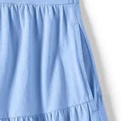 Women's Cotton Jersey Tiered Mini Dress