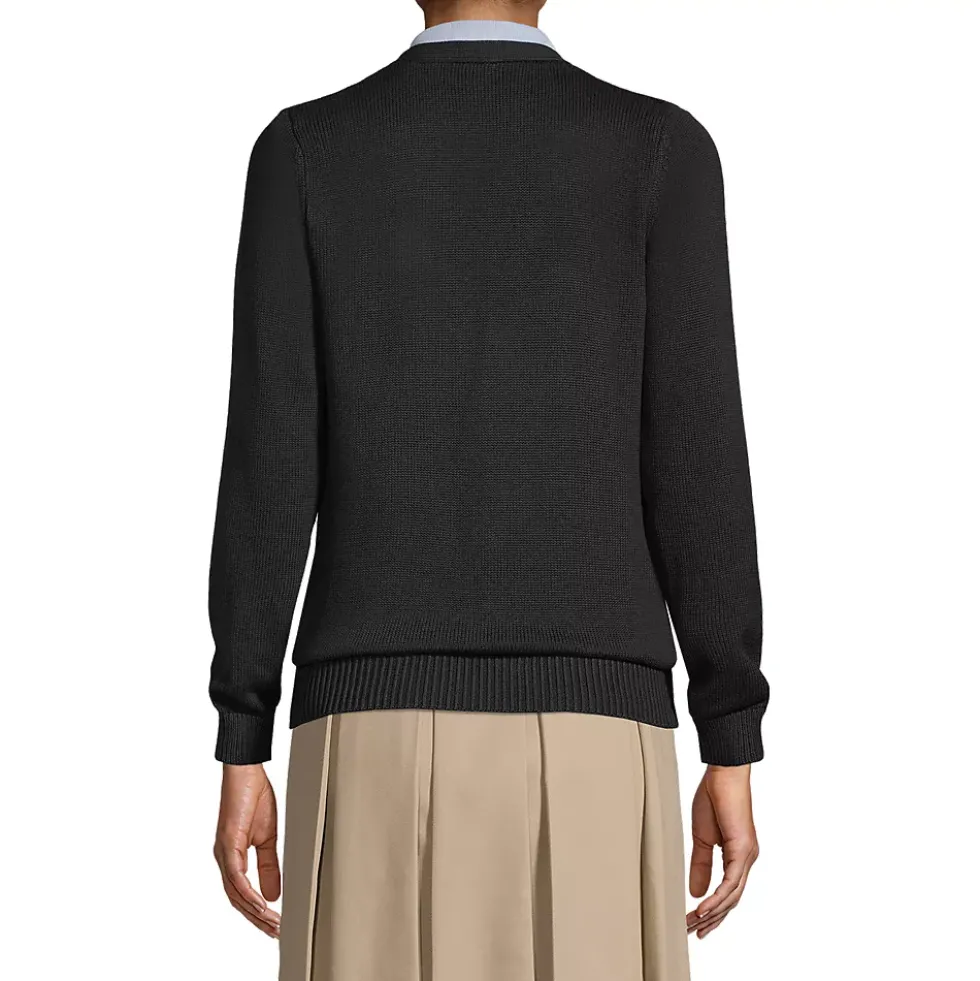 Women's Cotton Modal Button Front Cardigan Sweater