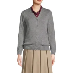Women's Cotton Modal Button Front Cardigan Sweater
