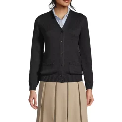 Women's Cotton Modal Button Front Cardigan Sweater
