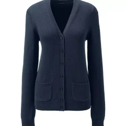 Women's Cotton Modal Button Front Cardigan Sweater