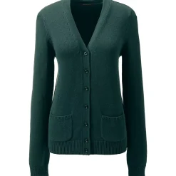 Women's Cotton Modal Button Front Cardigan Sweater