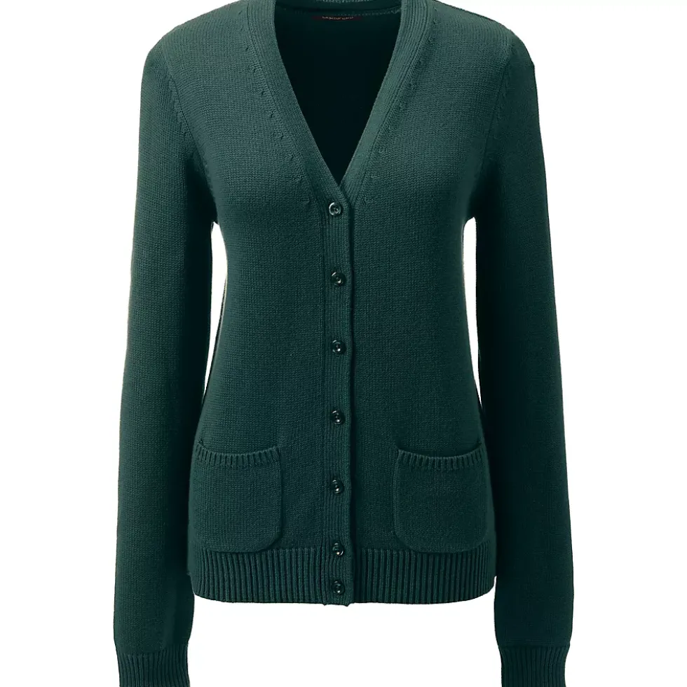 Women's Cotton Modal Button Front Cardigan Sweater