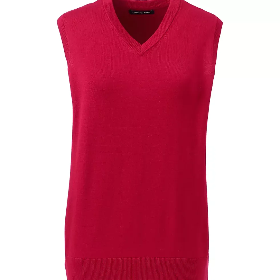 Women's Cotton Modal Fine Gauge Sweater Vest