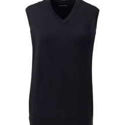 Women's Cotton Modal Fine Gauge Sweater Vest