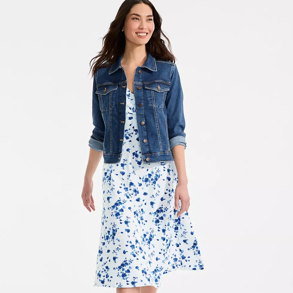 Women's Cotton Modal Off the Shoulder Wrap Midi Dress