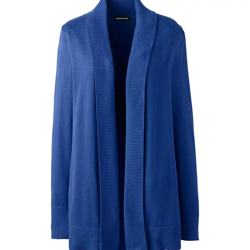 Women's Cotton Modal Shawl Collar Cardigan Sweater