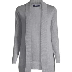 Women's Cotton Modal Shawl Collar Cardigan Sweater