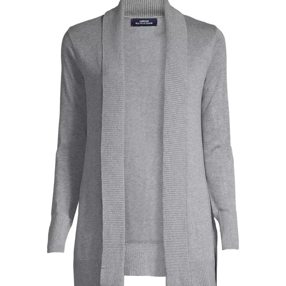Women's Cotton Modal Shawl Collar Cardigan Sweater