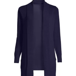 Women's Cotton Modal Shawl Collar Cardigan Sweater