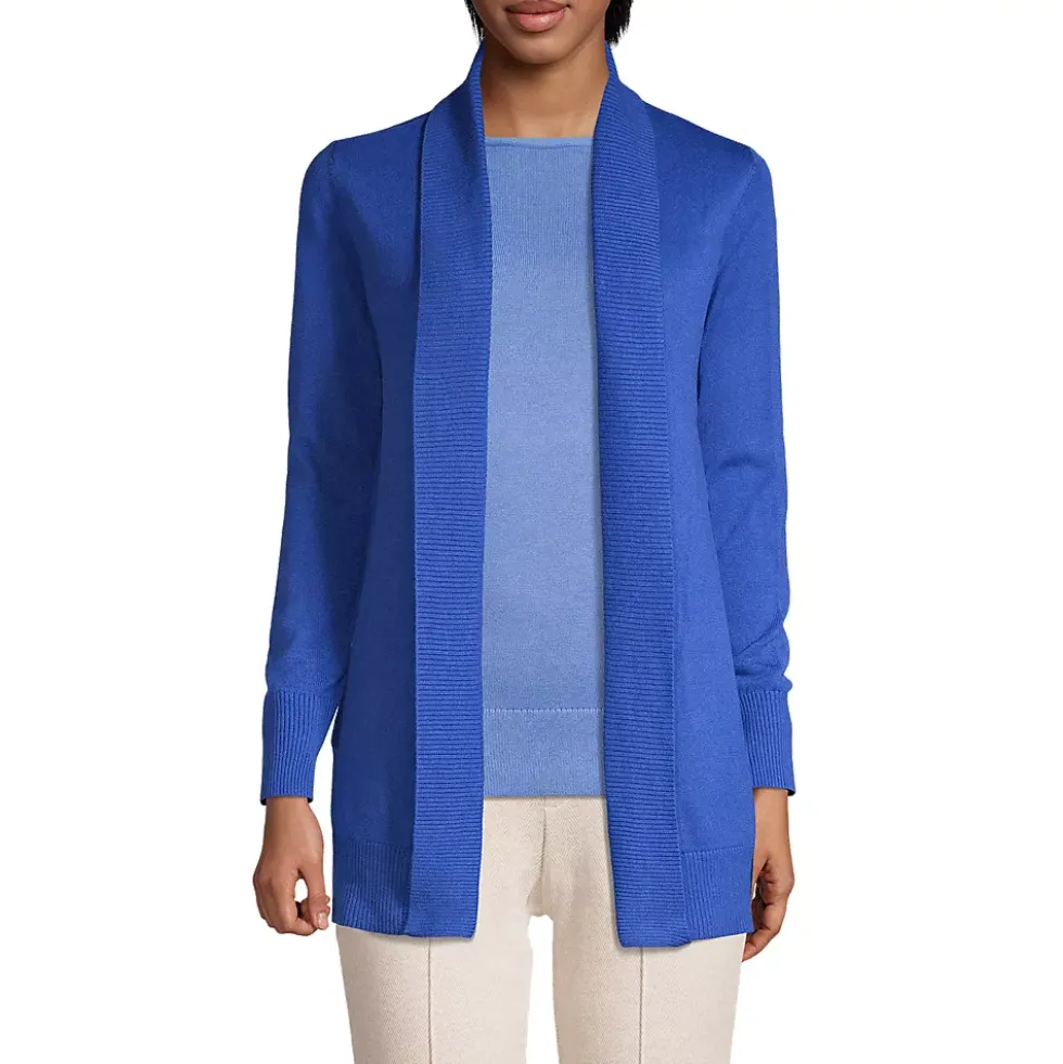Women's Cotton Modal Shawl Collar Cardigan Sweater