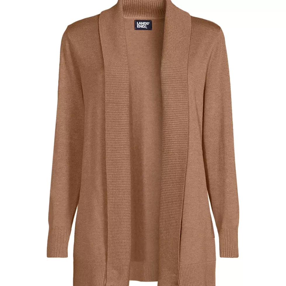 Women's Cotton Modal Shawl Collar Cardigan Sweater