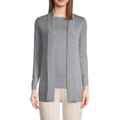 Women's Cotton Modal Shawl Collar Cardigan Sweater