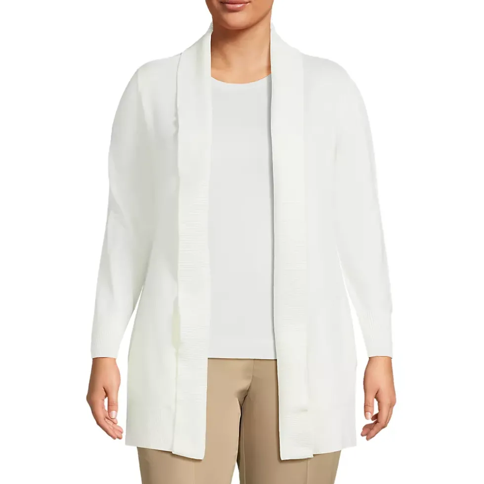 Women's Cotton Modal Shawl Collar Cardigan Sweater