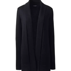 Women's Cotton Modal Shawl Collar Cardigan Sweater