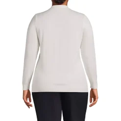 Women's Cotton Modal V-neck Cardigan Sweater