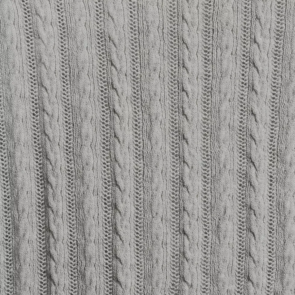 Women's Cotton Pointelle Shell Sweater