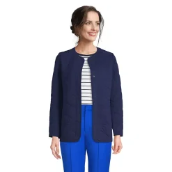 Women's Cotton Quilted Long Insulated Jacket