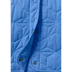 Women's Cotton Quilted Long Insulated Jacket