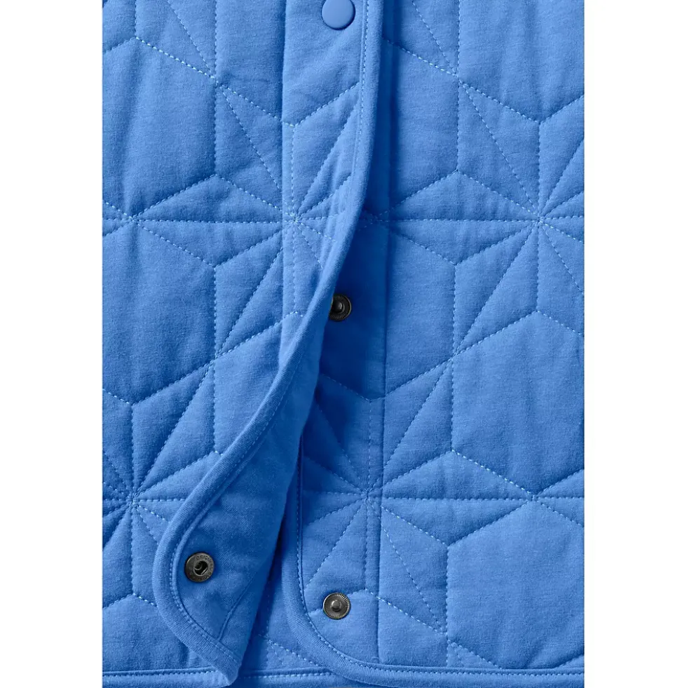 Women's Cotton Quilted Long Insulated Jacket